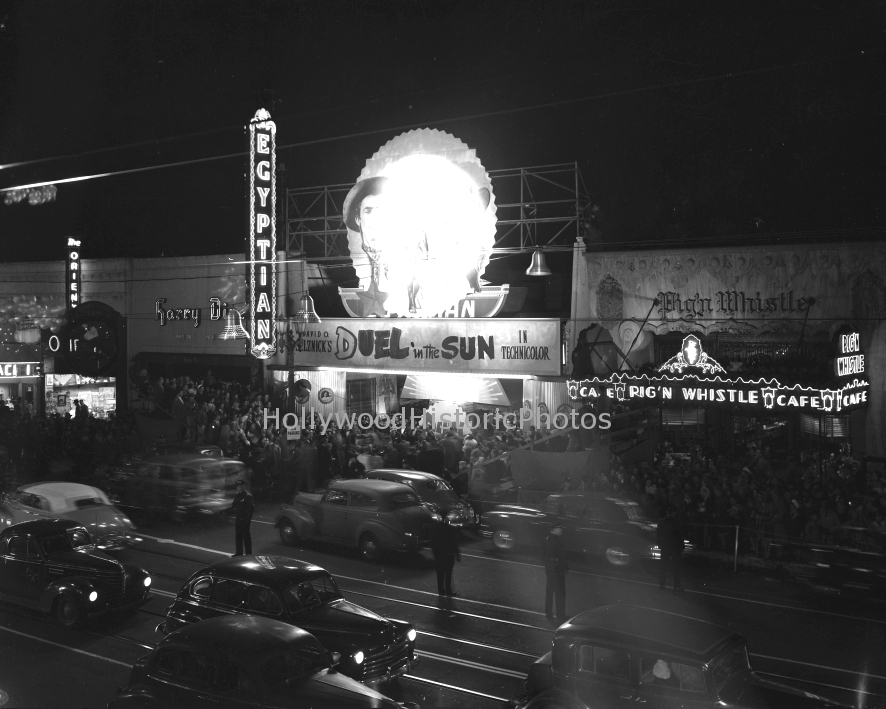 Egyptian Theatre 1946 Premiere of Duel in The Sun 6712 Hollywood Blvd..jpg